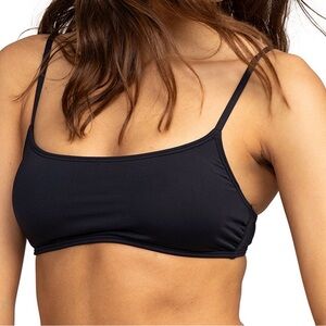Roxy SD BEACH CLASSICS BRALETTE SWIM NWT